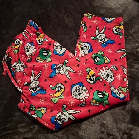 Looney Tunes boy's size XL Holiday pajama pants - Picture 1 of 4
